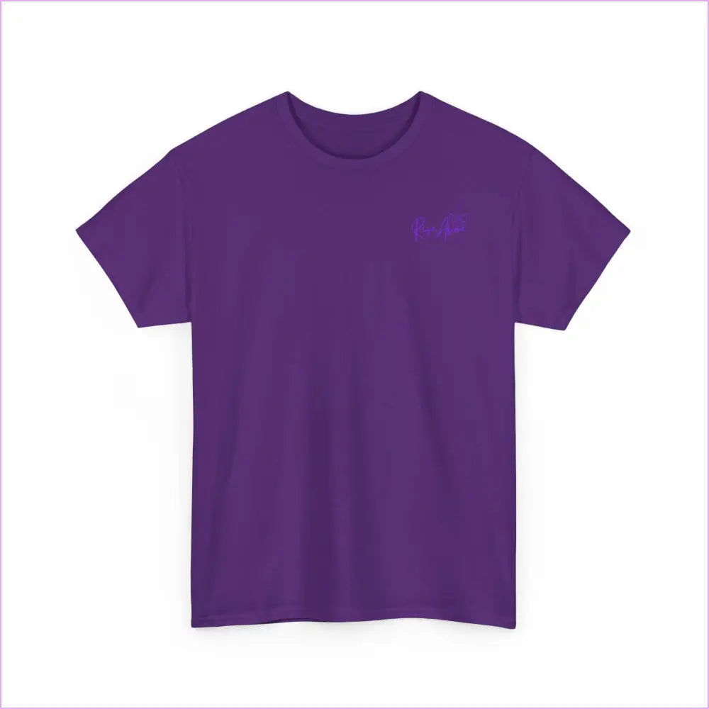 Motivational Unisex Heavy Cotton Tee - ’Struggle but Never Quit’ - T-Shirt