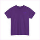 Motivational Unisex Heavy Cotton Tee - ’Struggle but Never Quit’ - T-Shirt
