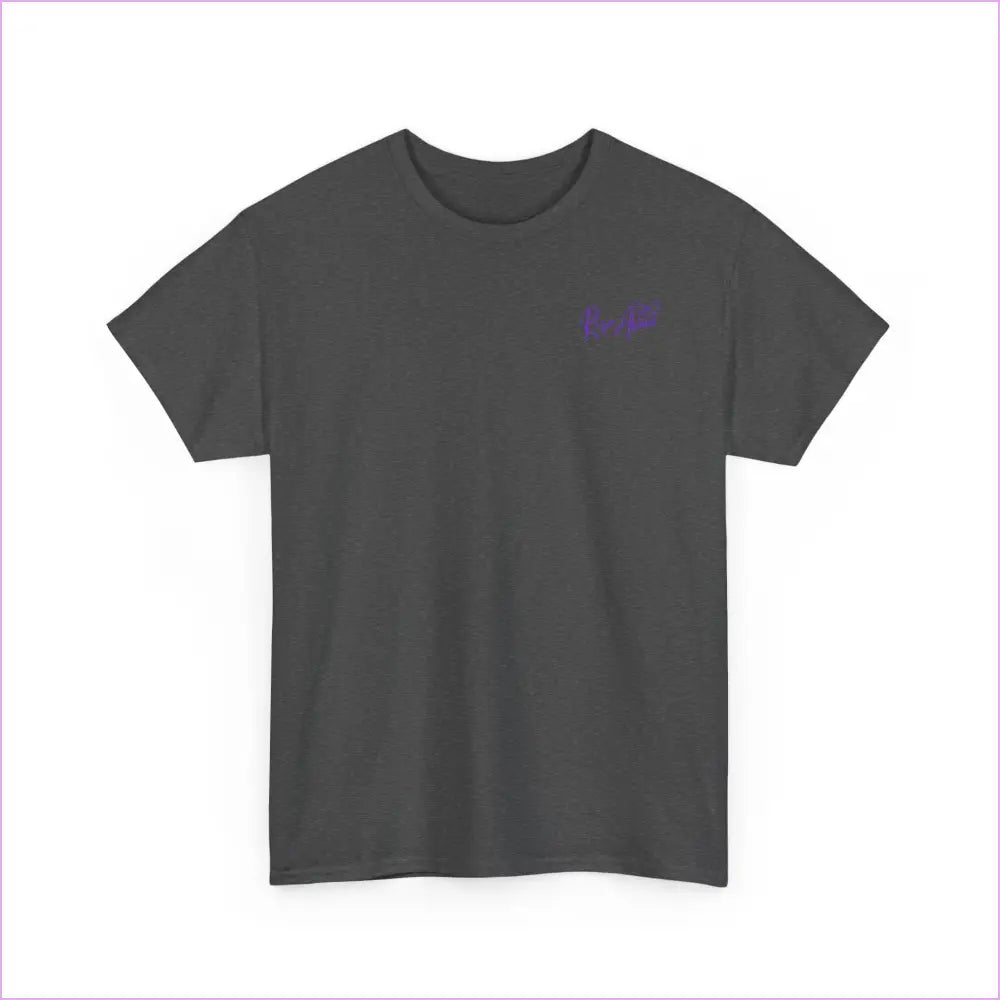 Motivational Unisex Heavy Cotton Tee - ’Struggle but Never Quit’ - T-Shirt