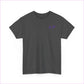 Motivational Unisex Heavy Cotton Tee - ’Struggle but Never Quit’ - T-Shirt