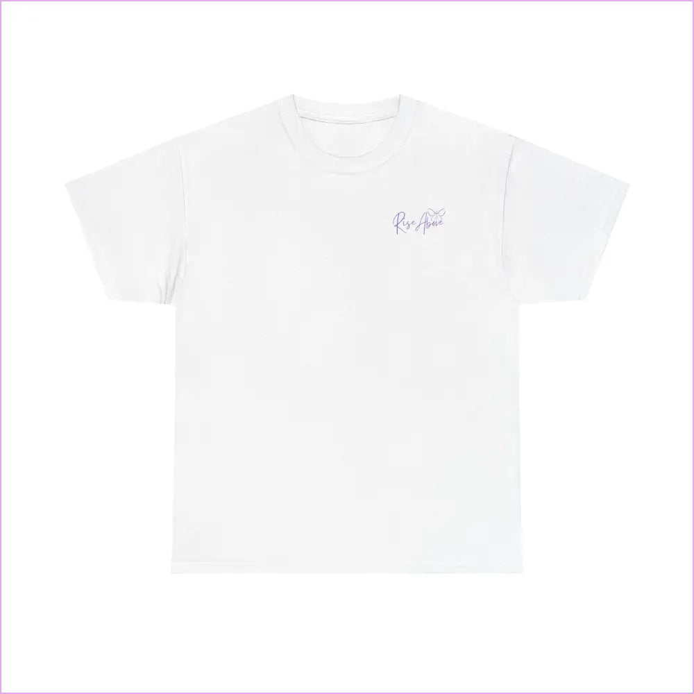 Motivational Unisex Heavy Cotton Tee - ’You Are’ Uplifting Message - White / S - T-Shirt