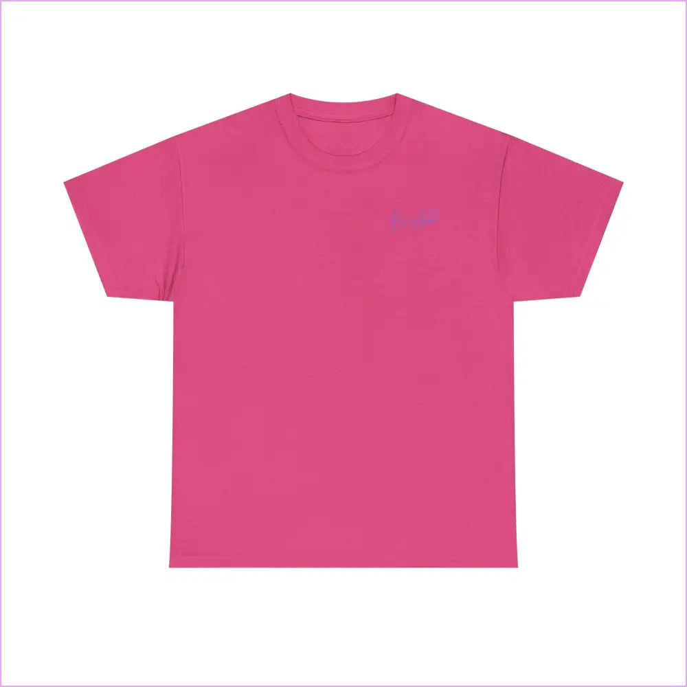 Motivational Unisex Heavy Cotton Tee - ’You Are’ Uplifting Message - Heliconia / S - T-Shirt