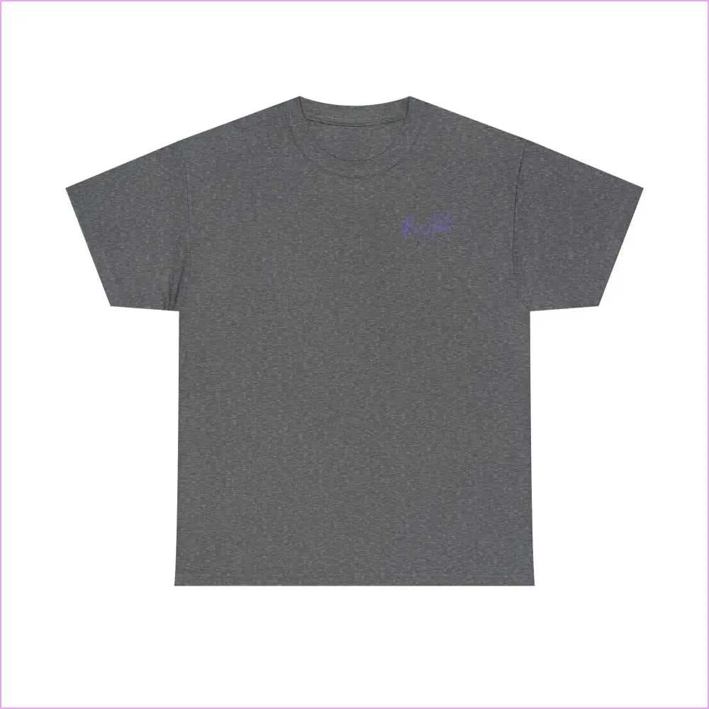 Motivational Unisex Heavy Cotton Tee - ’You Are’ Uplifting Message - Graphite Heather / S - T-Shirt
