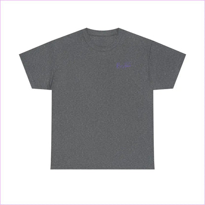 Motivational Unisex Heavy Cotton Tee - ’You Are’ Uplifting Message - Graphite Heather / S - T-Shirt
