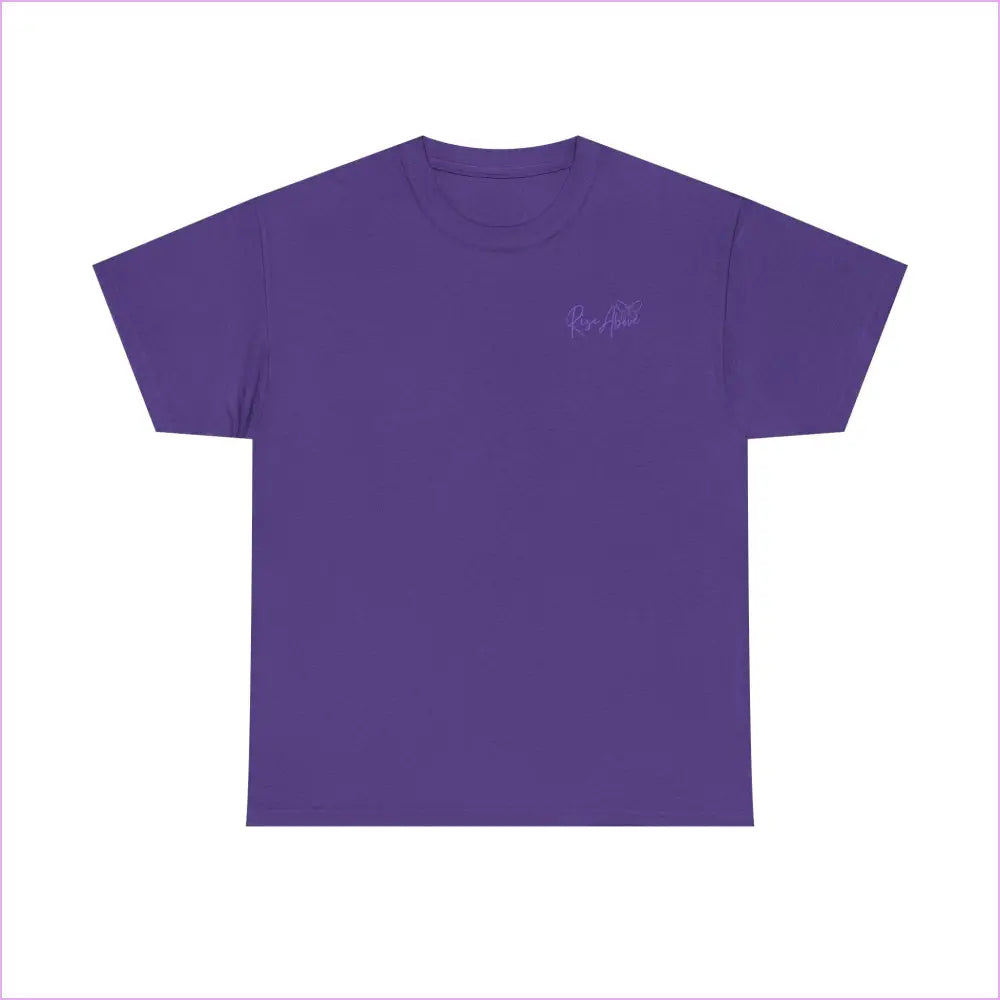 Motivational Unisex Heavy Cotton Tee - ’You Are’ Uplifting Message - Lilac / S - T-Shirt