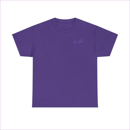 Motivational Unisex Heavy Cotton Tee - ’You Are’ Uplifting Message - Lilac / S - T-Shirt