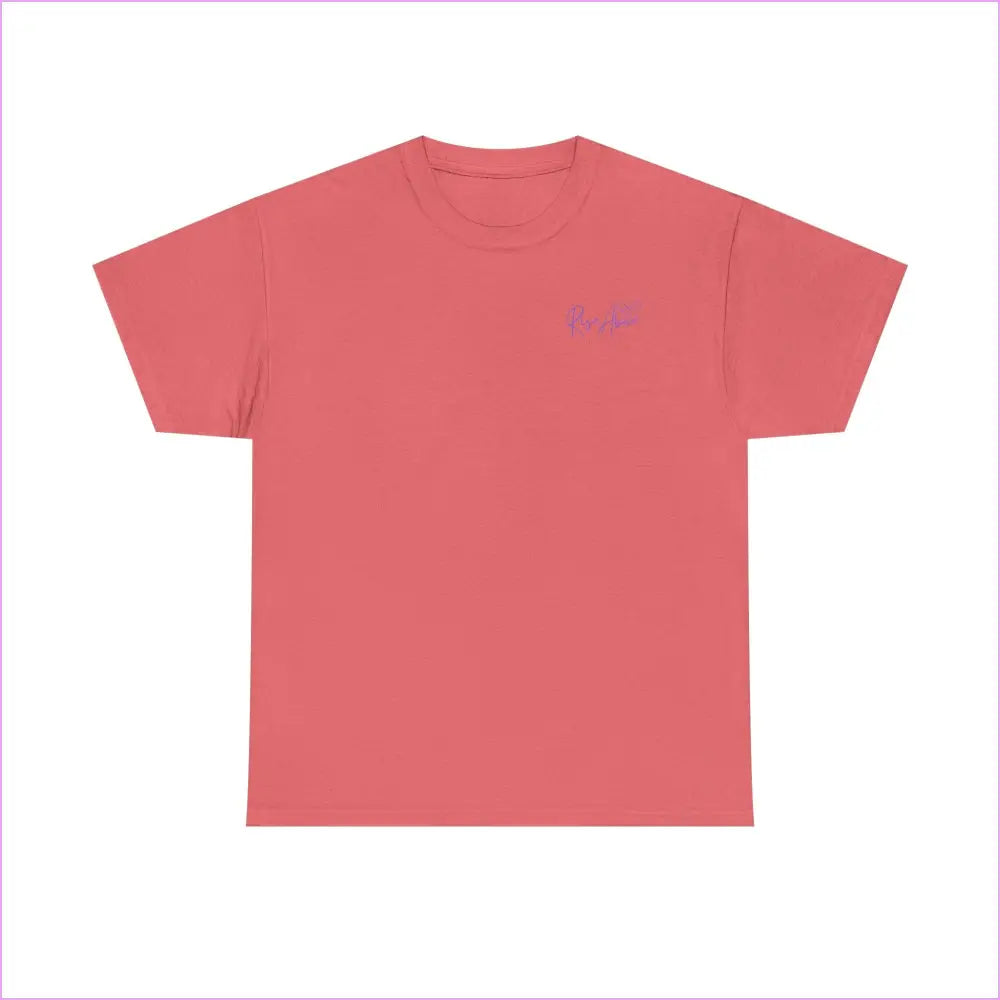 Motivational Unisex Heavy Cotton Tee - ’You Are’ Uplifting Message - Coral Silk / S - T-Shirt
