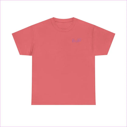 Motivational Unisex Heavy Cotton Tee - ’You Are’ Uplifting Message - Coral Silk / S - T-Shirt