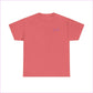 Motivational Unisex Heavy Cotton Tee - ’You Are’ Uplifting Message - Coral Silk / S - T-Shirt