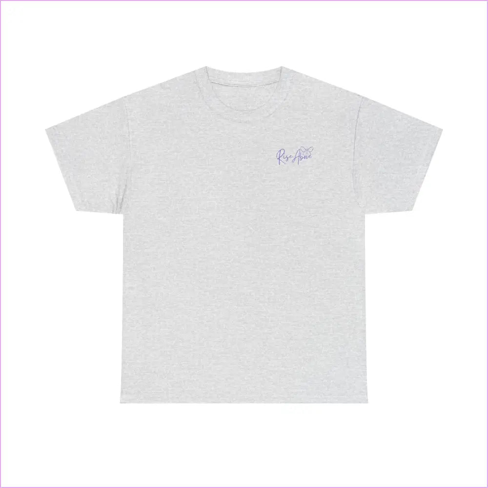 Motivational Unisex Heavy Cotton Tee - ’You Are’ Uplifting Message - Ash / S - T-Shirt