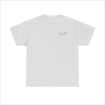Motivational Unisex Heavy Cotton Tee - ’You Are’ Uplifting Message - Ash / S - T-Shirt