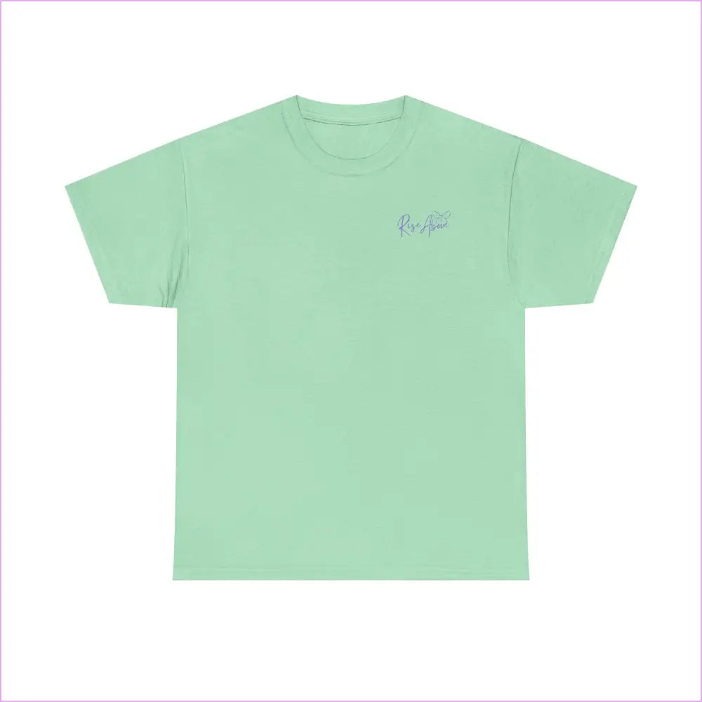 Motivational Unisex Heavy Cotton Tee - ’You Are’ Uplifting Message - Mint Green / S - T-Shirt