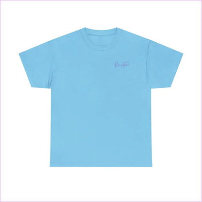 Motivational Unisex Heavy Cotton Tee - ’You Are’ Uplifting Message - Sky / S - T-Shirt