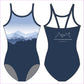 MOVE MOUNTAINS GYMNASTICS LEOTARD - GYMNASTICS LEOTARDS