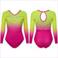NEON RUSH GYMNASTICS COMPETITION LEOTARD - GYMNASTICS LEOTARDS