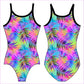 NEON TROPICS GYMNASTICS LEOTARD - GYMNASTICS LEOTARDS
