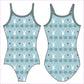 NORDIC REINDEER GYMNASTICS LEOTARD - GYMNASTICS LEOTARDS