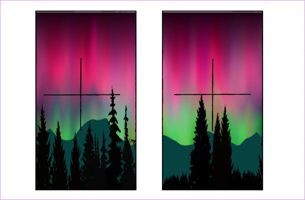 NORTHERN LIGHTS BOSS BANDS - WRISTBANDS