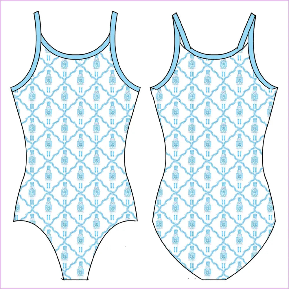 NUTCRACKER GYMNASTICS LEOTARD - GYMNASTICS LEOTARDS