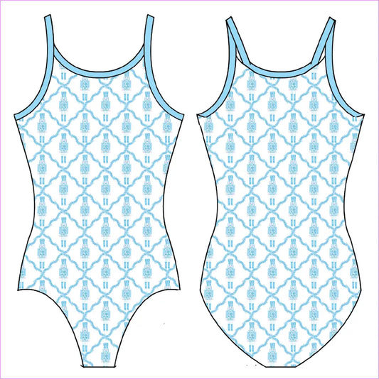 NUTCRACKER GYMNASTICS LEOTARD - GYMNASTICS LEOTARDS