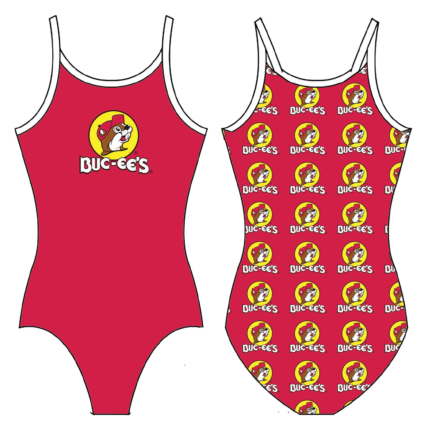 BUC-EES ORIGINAL GYMNASTICS LEOTARD