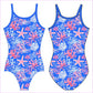 OCEAN VIBES GYMNASTICS LEOTARD - GYMNASTICS LEOTARDS