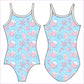 PEPPERMINT COCOA GYMNASTICS LEOTARD - GYMNASTICS LEOTARDS