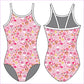 PEPPERMINT STARBIES GYMNASTICS LEOTARD - GYMNASTICS LEOTARDS