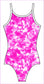 PINK TIE DYE GYMNASTICS LEOTARD - GYMNASTICS LEOTARDS