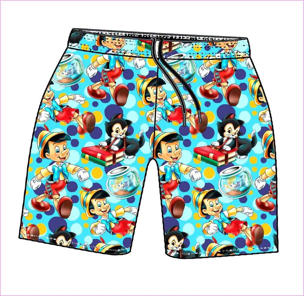 PINOCH MENS TRAINING SHORTS - MENS SHORTS