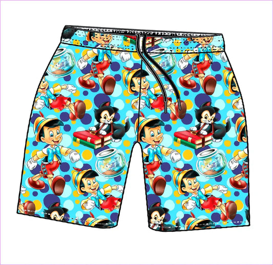 PINOCH MENS TRAINING SHORTS - MENS SHORTS