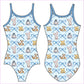 POOH BEAR GYMNASTICS LEOTARD - GYMNASTICS LEOTARDS
