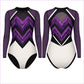 POWERFUL GYMNASTICS COMPETITION LEOTARD - GYMNASTICS LEOTARDS