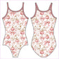 PUMPKIN COQUETTE GYMNASTICS LEOTARD - GYMNASTICS LEOTARDS