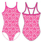 PUMPKIN COQUETTE GYMNASTICS LEOTARD