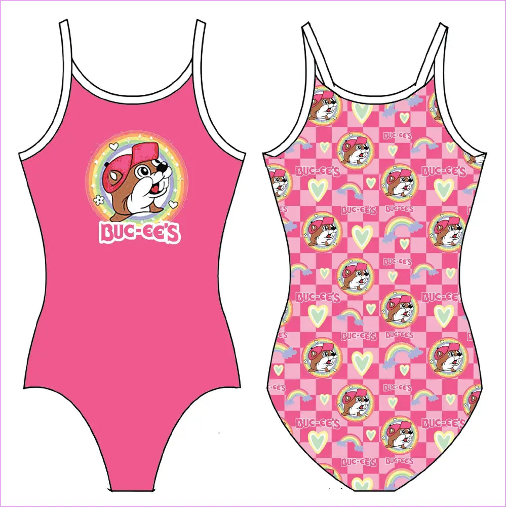 RAINBOW BUCEES GYMNASTICS LEOTARD - GYMNASTICS LEOTARDS