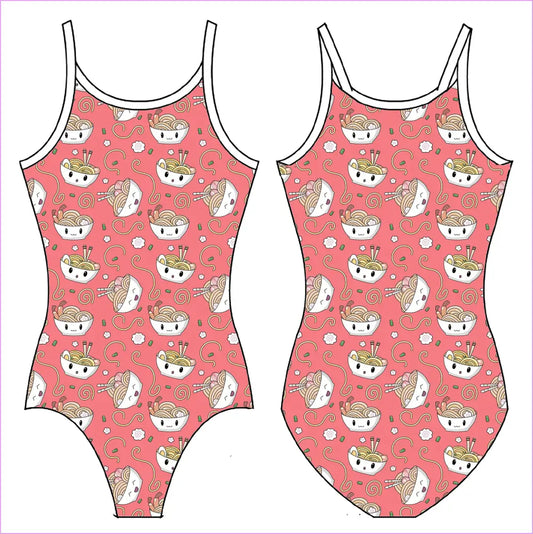 RAMEN GYMNASTICS LEOTARD - GYMNASTICS LEOTARDS