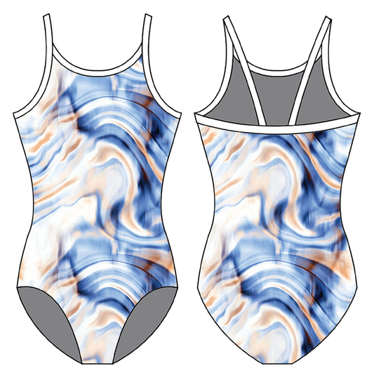 REFLECTIONS  GYMNASTICS LEOTARD