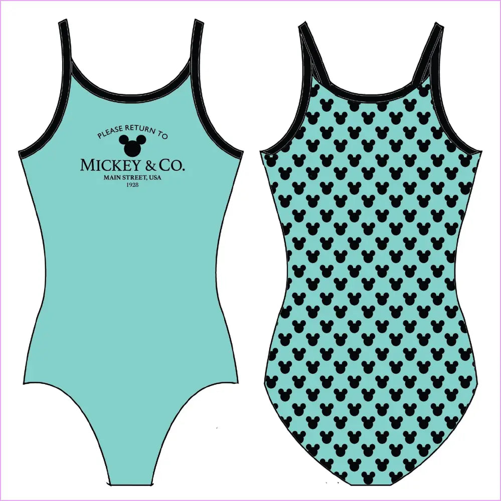 RETURN TO MICKEY GYMNASTICS LEOTARD - GYMNASTICS LEOTARDS