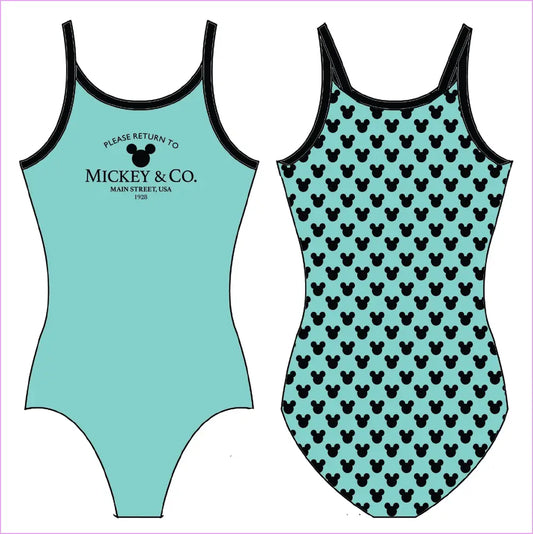 RETURN TO MICKEY GYMNASTICS LEOTARD - GYMNASTICS LEOTARDS