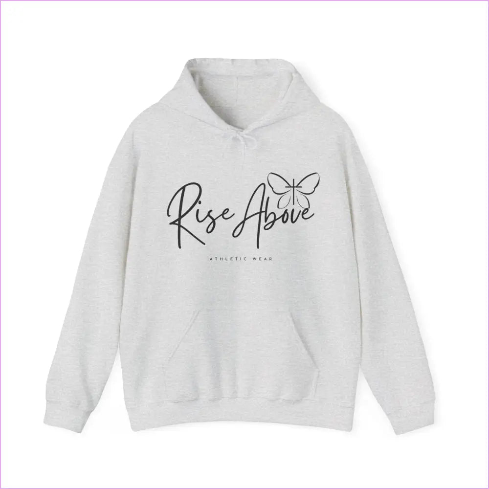 RISE ABOVE ADULT Unisex Heavy Blend™ Hooded Sweatshirt - Ash / S - Hoodie