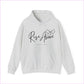 RISE ABOVE ADULT Unisex Heavy Blend™ Hooded Sweatshirt - Ash / S - Hoodie