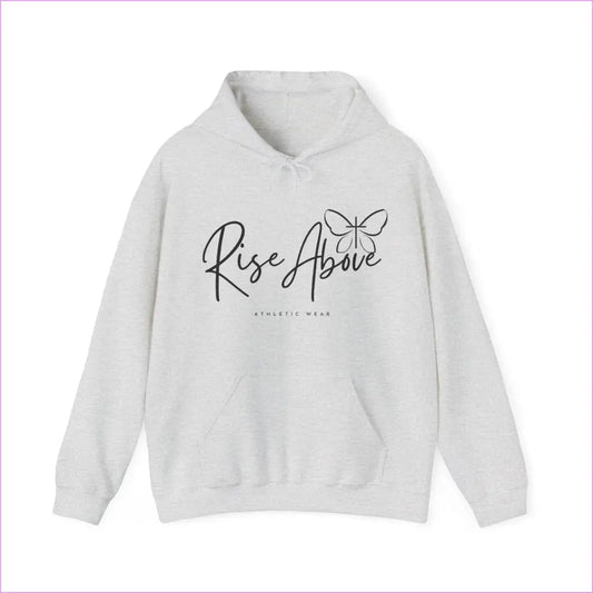 RISE ABOVE ADULT Unisex Heavy Blend™ Hooded Sweatshirt - Ash / S - Hoodie
