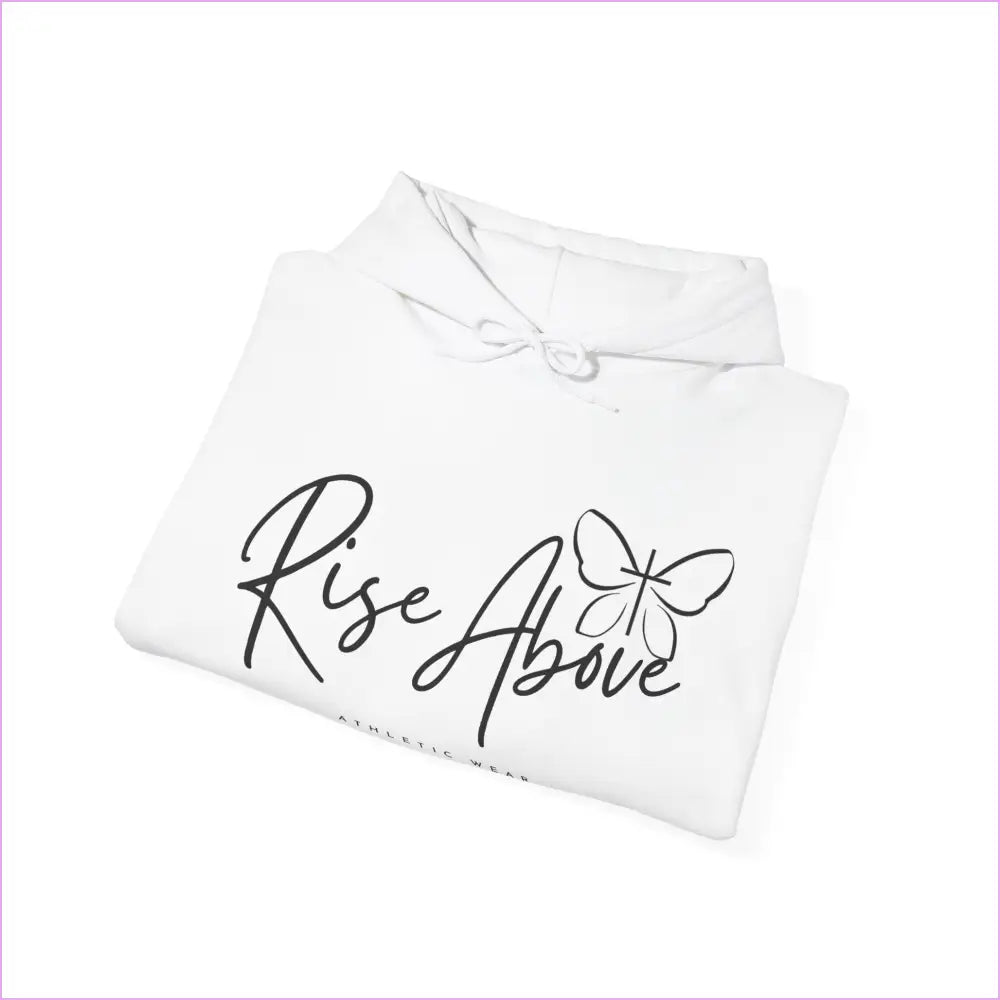 RISE ABOVE ADULT Unisex Heavy Blend™ Hooded Sweatshirt - Hoodie