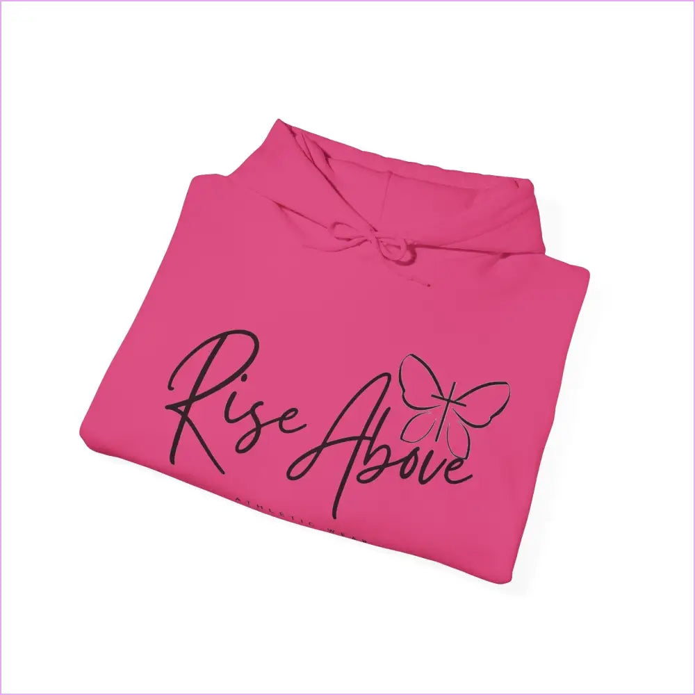 RISE ABOVE ADULT Unisex Heavy Blend™ Hooded Sweatshirt - Hoodie
