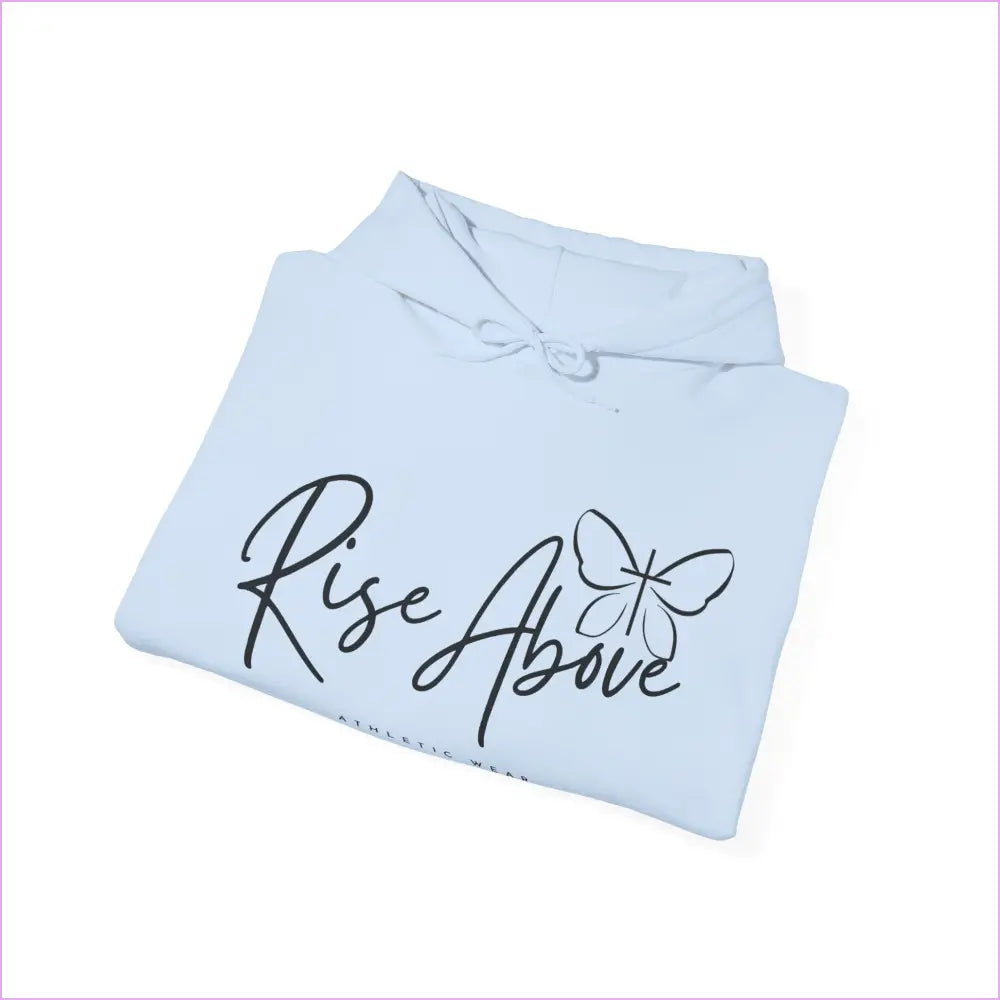 RISE ABOVE ADULT Unisex Heavy Blend™ Hooded Sweatshirt - Hoodie