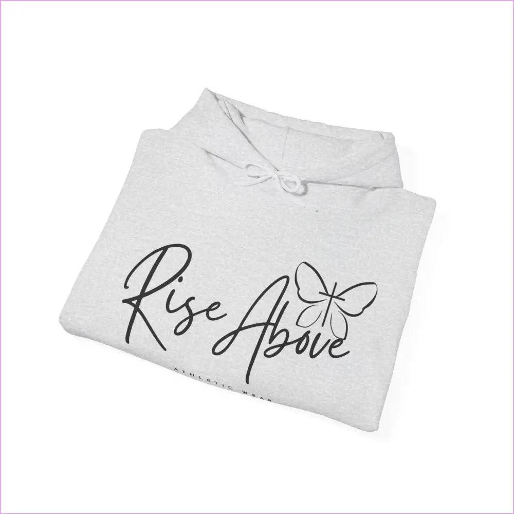 RISE ABOVE ADULT Unisex Heavy Blend™ Hooded Sweatshirt - Hoodie