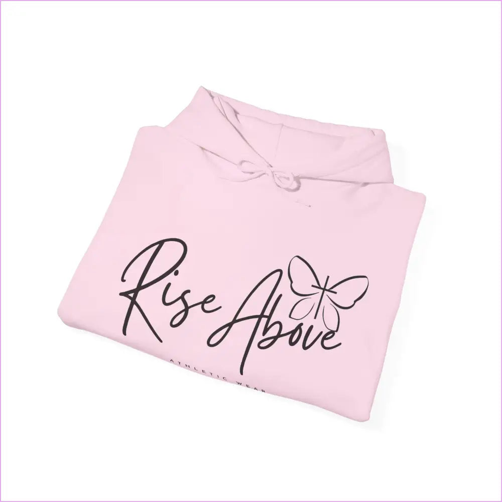 RISE ABOVE ADULT Unisex Heavy Blend™ Hooded Sweatshirt - Hoodie
