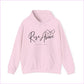 RISE ABOVE ADULT Unisex Heavy Blend™ Hooded Sweatshirt - Light Pink / S - Hoodie