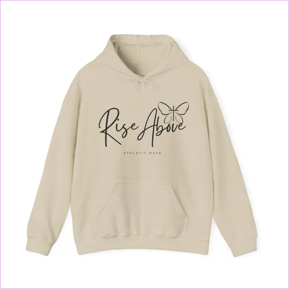 RISE ABOVE ADULT Unisex Heavy Blend™ Hooded Sweatshirt - Sand / S - Hoodie